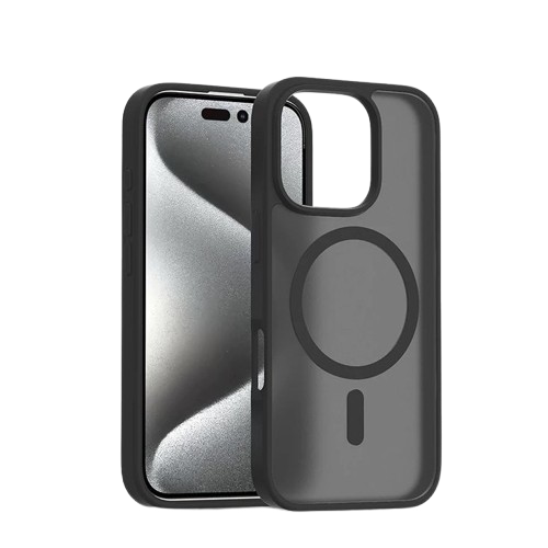 ACCESS-UP - Coque Magsafe rigide pour iPhone 13 