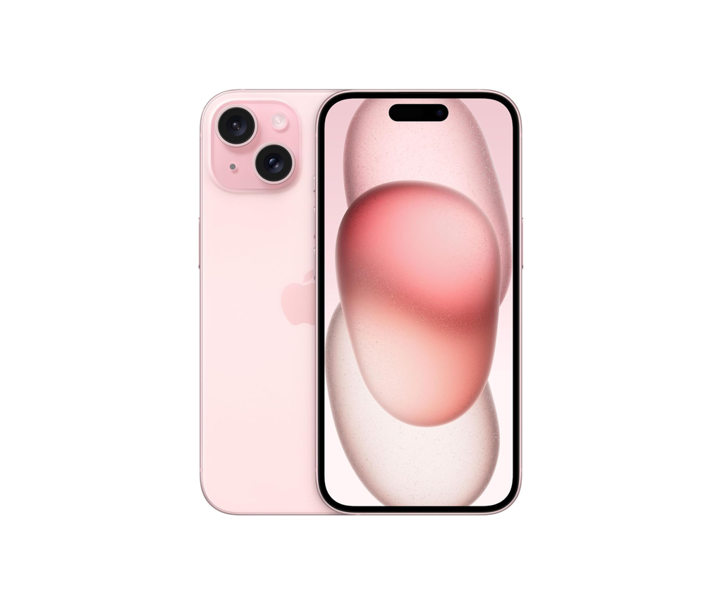 APPLE - iPhone 15 (PINK, 128 Go, 💎 Diamant)