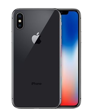 APPLE - iPhone X 