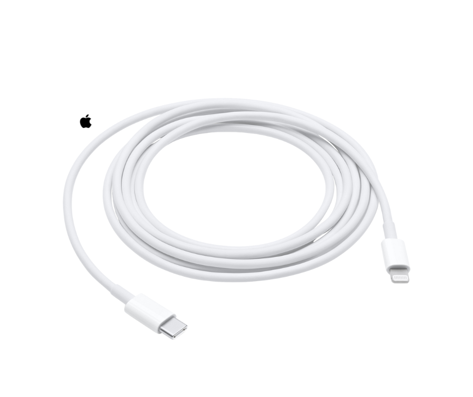 APPLE - Câble USB Type-C à Lightning, Original